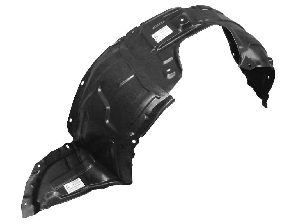 Parts N Go 20042008 Mazda 3 Front Passenger Side Fender Liner Splash