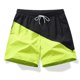 thumbnail image 4 of pstuiky Hombres bajos, Pantalones cortos casuales de moda para hombre con bolsillos y cintura elástica. Pantalones cortos de golf, 4 of 6