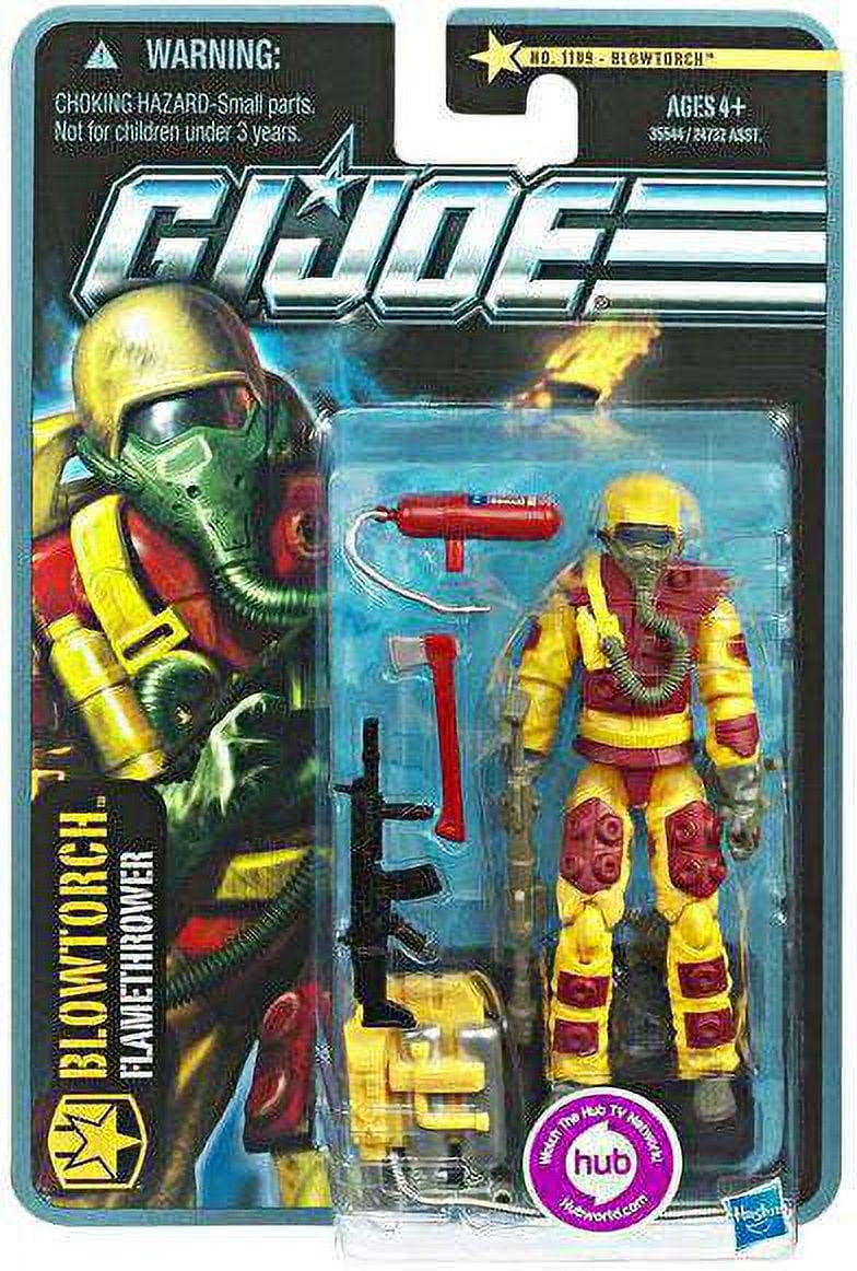 G.I. Joe Retaliation Firefly 3.75 Inch Action Figure - Articulated Collectible