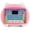 pink, variant on DEBGFS MesaSe Tablet Toy for 2-3 Years Old Girls Boys Educational Learning Toys with Light and Music Interactive Toy for Numbers Alphabet Animals and Maths with Gift Box - Blue,pink