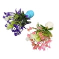 thumbnail image 1 of Artificial Fish  Flower, Safe Glowing 2pcs Colorful Aquarium Fake Flower  For Balcony For Hotel, 1 of 8