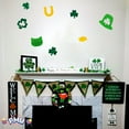 thumbnail image 6 of PMU St. Patrick's Day Decorations and Party Supplies - Gel Clings Sheet 7.5in x 7.5in - Irish Costume, Party Accessory (1/Sheet) Pkg/1, 6 of 8
