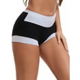 thumbnail image 4 of INSPIRE CHIC Women's High Waisted Loose Classic Full Coverage Briefs Breathable Cotton Ladies Panties S Gray, 4 of 4