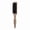 brush A, variant on Boar Bristle Slick Back Hair Brush for Sleek Ponytail Bun & Smoothing Baby Hairs, Flyaways, Edge Control - Backcombing & Teasing