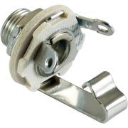 GLS Audio 1/4 Jacks Female TS Mono Panel Mount Jack - 20 PACK