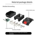 thumbnail image 3 of Power Tools Case 21V Battery Storage Box, 3 of 5