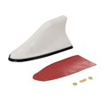 thumbnail image 1 of Universal Shark Fin Roof Antenna Aerial FM/AM Radio Signal Car Trim, 1 of 5