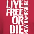 thumbnail image 3 of CafePress - Live Free Or Die T Shirt - Men's Classic Graphic Cotton T-Shirt, 3 of 4