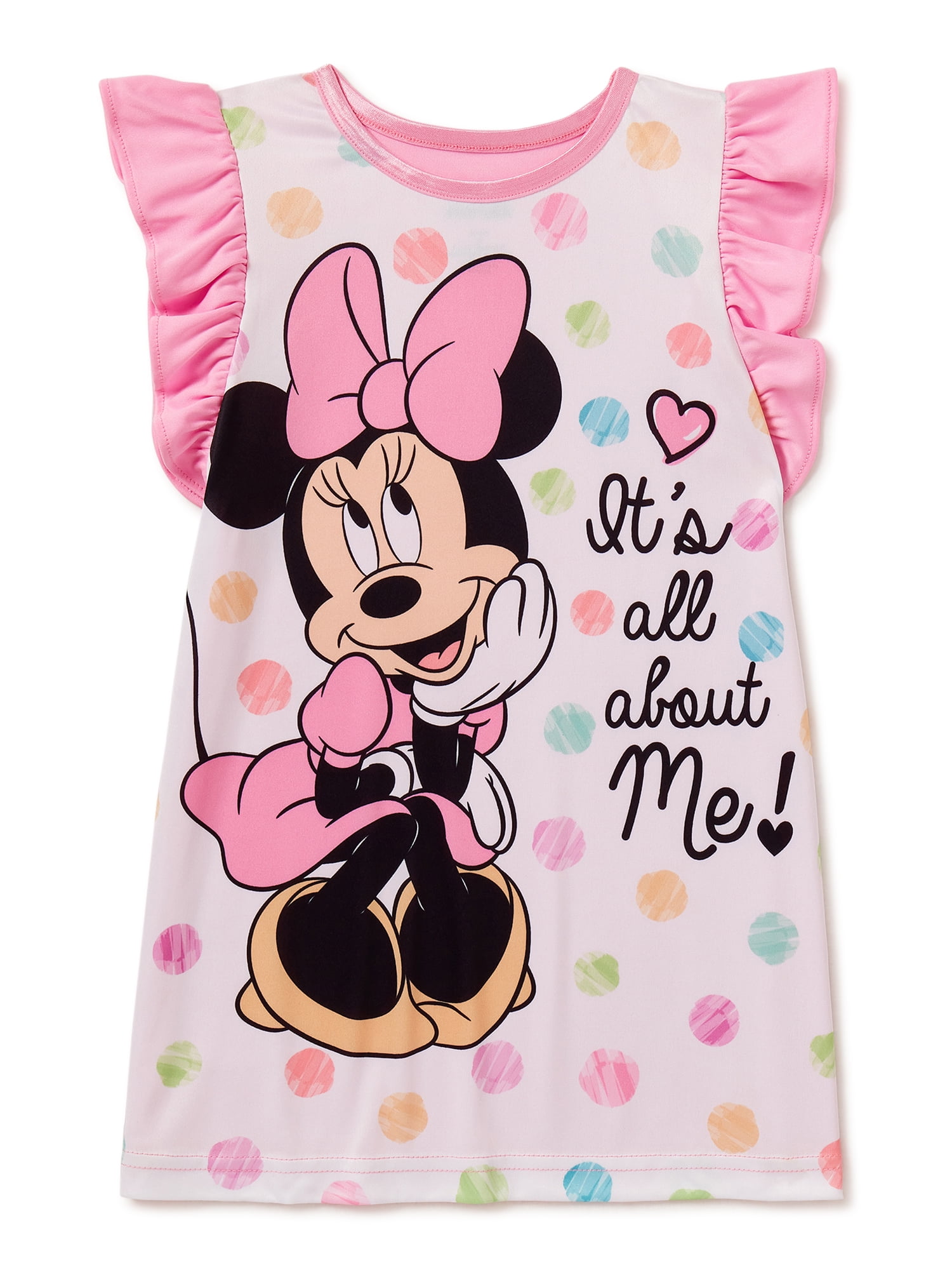 Disney Girls Minnie Mouse Nightgown
