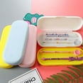 thumbnail image 2 of Large Capacity Pencil Box Pencil Case, Pencil Organizer Box, Stackable Design, 2 of 18
