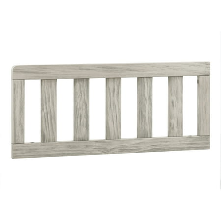 UPC: 0080213104238 | Delta Children Toddler Guardrail #701725  Rustic Mist