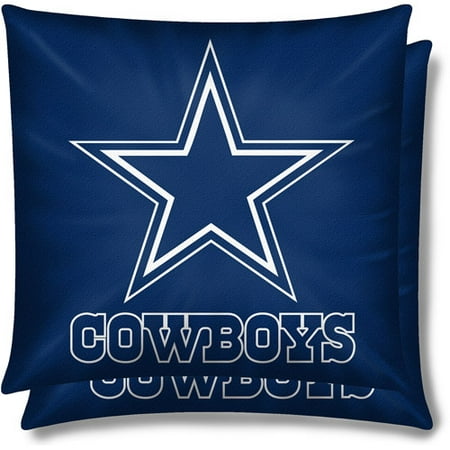 NFL 2pk Pillow Set, Dallas Cowboys - Walmart.com