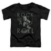Elvis/Rock And Roll S/S Toddler Tee Black   Elv839
