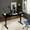 Black, variant on Betcozy 40'' Electric Stand up Desk, Adjustable Electric Computer Desk for Home Ofiice, Brown