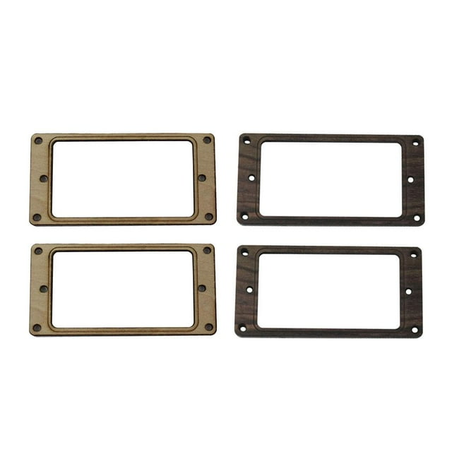lionlar 4 Pieces Guitar Humbucker Pickup Mounting for Electric Guitar Replacement