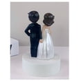 thumbnail image 4 of Toystoory Cásate con muñeca estilo europeo dibujos animados amor romántico boda muñecas pastel Topper hermosa pareja decoraciones Día de San Valentín Artesanía Toystoory HA072010-00, 4 of 6