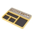 thumbnail image 1 of Plateau à Vis RC Plateau à Outils de Réparation RC Professionnel Portable avec Trous Ronds et Hexagonaux, Facile à Utiliser, Taille Portable, Large Application pour les Hélicoptères d'Avions RC et, 1 of 8
