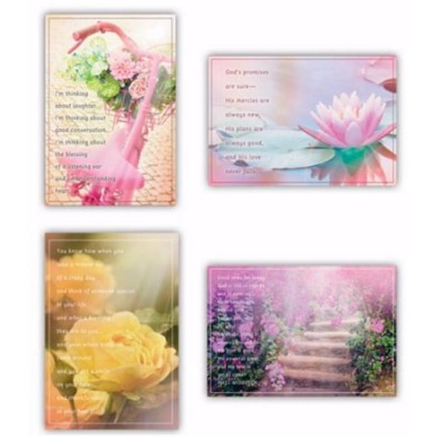 CardBoxedThinking Of YouFlowers (Box Of 12)  Walmart.com  Walmart.com