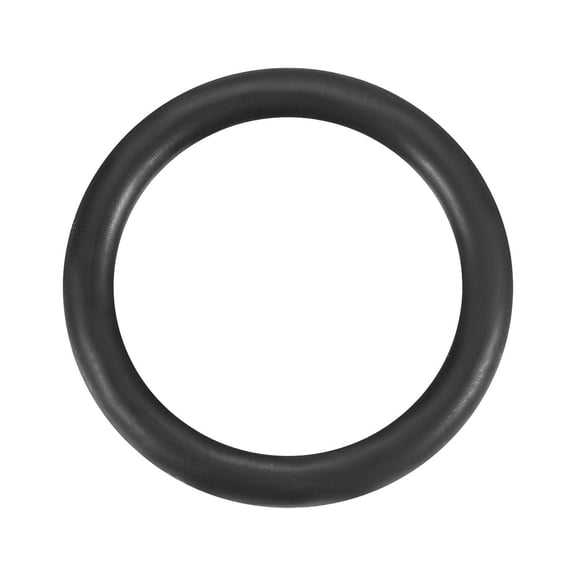 Unique Bargains 10 Pcs Oil Seal O Rings Black Nitrile Rubber 16mm OD 2mm Thickness
