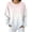 Light pink, variant on Women's Pastel Gradient Sweatshirt, Crew Neck Long Sleeve Ombre Relaxed Pullover Top for Casual Everyday Wear