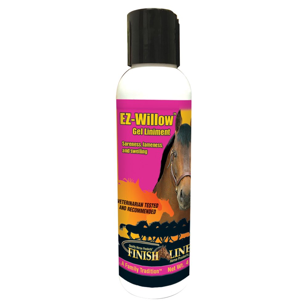 Finish Line Easywillow Liniment Horse Supplement, 4 oz