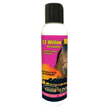 UPC: 0715401850047 | Finish Line Easywillow Liniment Horse Supplement  4 oz