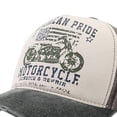 thumbnail image 3 of Lispipm Women's Classic Vintage Distressed Baseball Cap Washed Cotton Travel Camping Adjustable Fit Hats Casual Daily Caps Green, 3 of 5