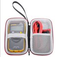 thumbnail image 4 of Bolsa de almacenamiento con cremallera doble para multímetro digital con bolsa organizadora de capa intermedia, 4 of 5