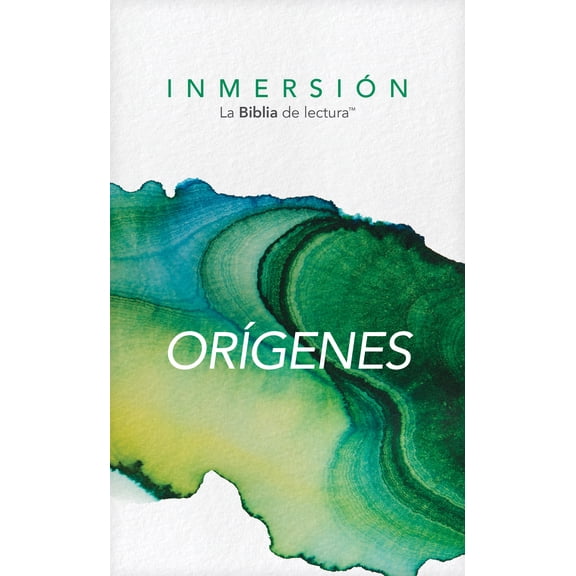 Inmersión: La Biblia de lectura: Inmersión: OrÃgenes (Tapa rústica) (Paperback)