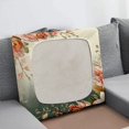thumbnail image 3 of ZUXONGSY Hummingbird Couch Cushion Covers Floral Sofa Seat Cushion Slipcovers Size S Dustproof Furniture Protection Cover Individual Sofa Cushion Cover Gifts for Friends, 3 of 5