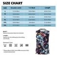 thumbnail image 6 of Fotbe Men's Flowers ad Butterflies Print Men's Sleeveless Muscle Tank Tops Casual T-Shirts for Gym Workout Beach-Large, 6 of 8