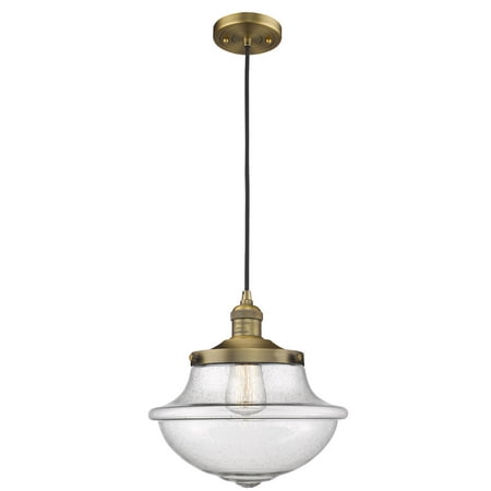 

Innovations 201CBBG544LED LED Mini Pendant Franklin Restoration Brass