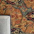 thumbnail image 6 of SAFAVIEH Heritage Tamaya Floral Area Rug, Blue/Red, 3' x 5', 6 of 7