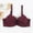 B190 Red Clearance Bras under $5, variant on Bras Under $5! Cagogo Push Up Bras for Women Plus Size Underwire Seamless T Shirt Bra Comfort Everyday Bras with Support and Lift Brasier Sin Varillas Para Mujer