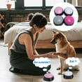 thumbnail image 4 of Botones de Grabació de Voz, Botones de Abrenamiento de Zumbador de Voz Rugado Clear 30 Segundos Grabación Portable 4 PCS para Hogar para Perros, 4 of 7