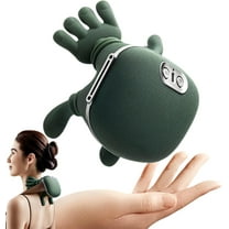 Massage Master for Shoulder, Shiatsu Back and Neck Massager for Neck, Lower Abdominal, discomfort Relief Deep Tissue with 3-Speed Adjustment Gifts for Women, Men, Mom and Dad