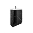 thumbnail image 3 of Mueble Gabinete Para Baño LUCCA Con Lavabo Minimalista, 3 of 8