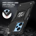 thumbnail image 5 of Funda de teléfono para Poco X5 Pro 5G de Uso Rudo Shock color + Mica de Cristal, 5 of 5
