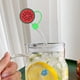 thumbnail image 4 of Juego de 10 tapas para pajitas de silicona con forma de planta de fruta, tapones antipolvo para beber de 8 mm, reutilizables, a prueba de derrames, con dibujos animados, accesorios para, 4 of 5