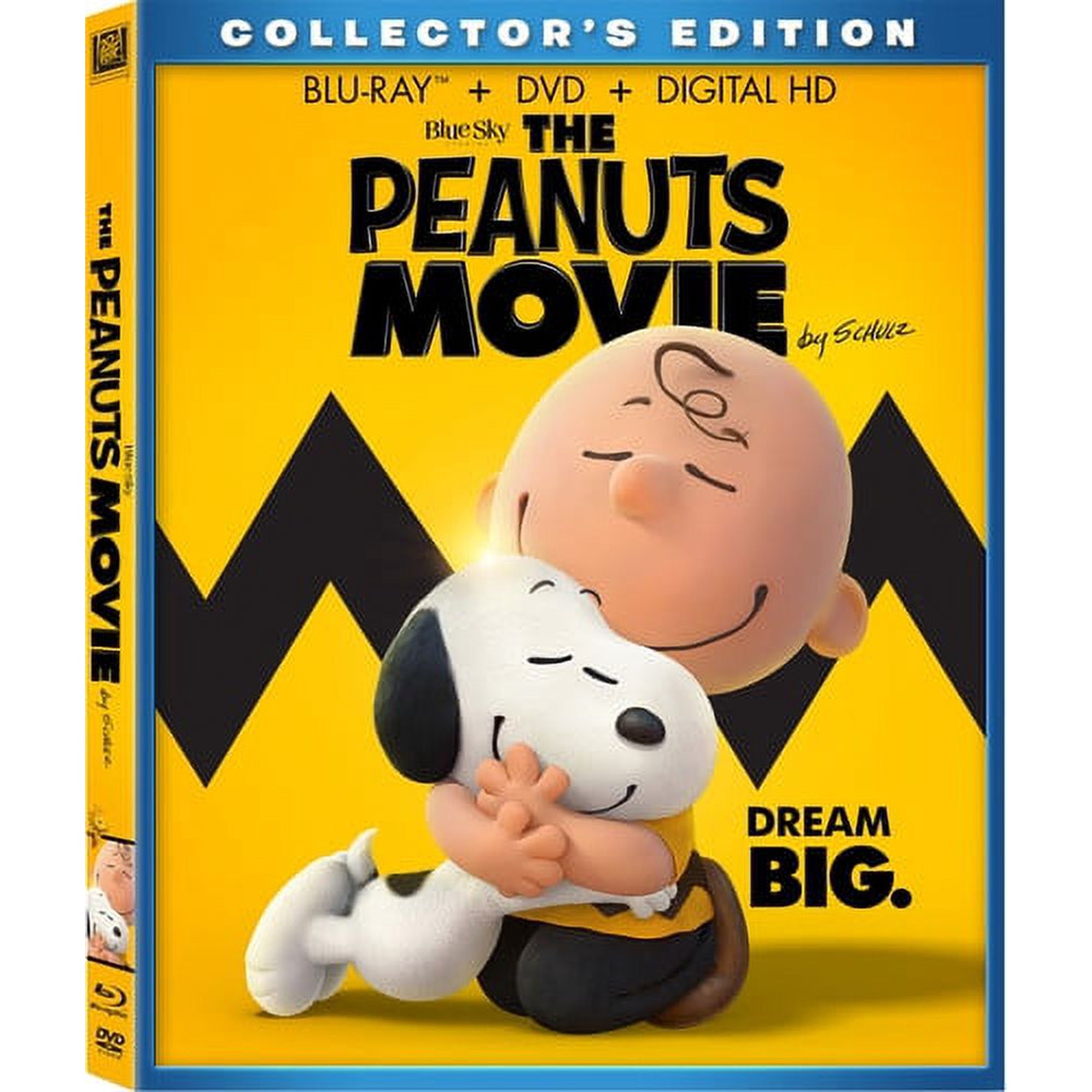The Peanuts Movie (Blu-ray + DVD)