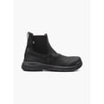 thumbnail image 2 of BOGS WORK SERIES Women's Shale Leather Chelsea Composite Toe Waterproof Work Boot Black - 72920CT-001, 2 of 5