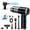 Black, variant on Pentantan Car Vacuum Cleaner, 12000PA Powerful Sutions Cordless Handheld Vacuum, 2 Speeds Lightweight Mini Vacuum Blow & Suction for Car, Keyboard, Home, Black