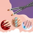 thumbnail image 4 of Nail Dotting Tools Artdone, 6 pinceles de doble punta para decoración de uñas, 4 of 7