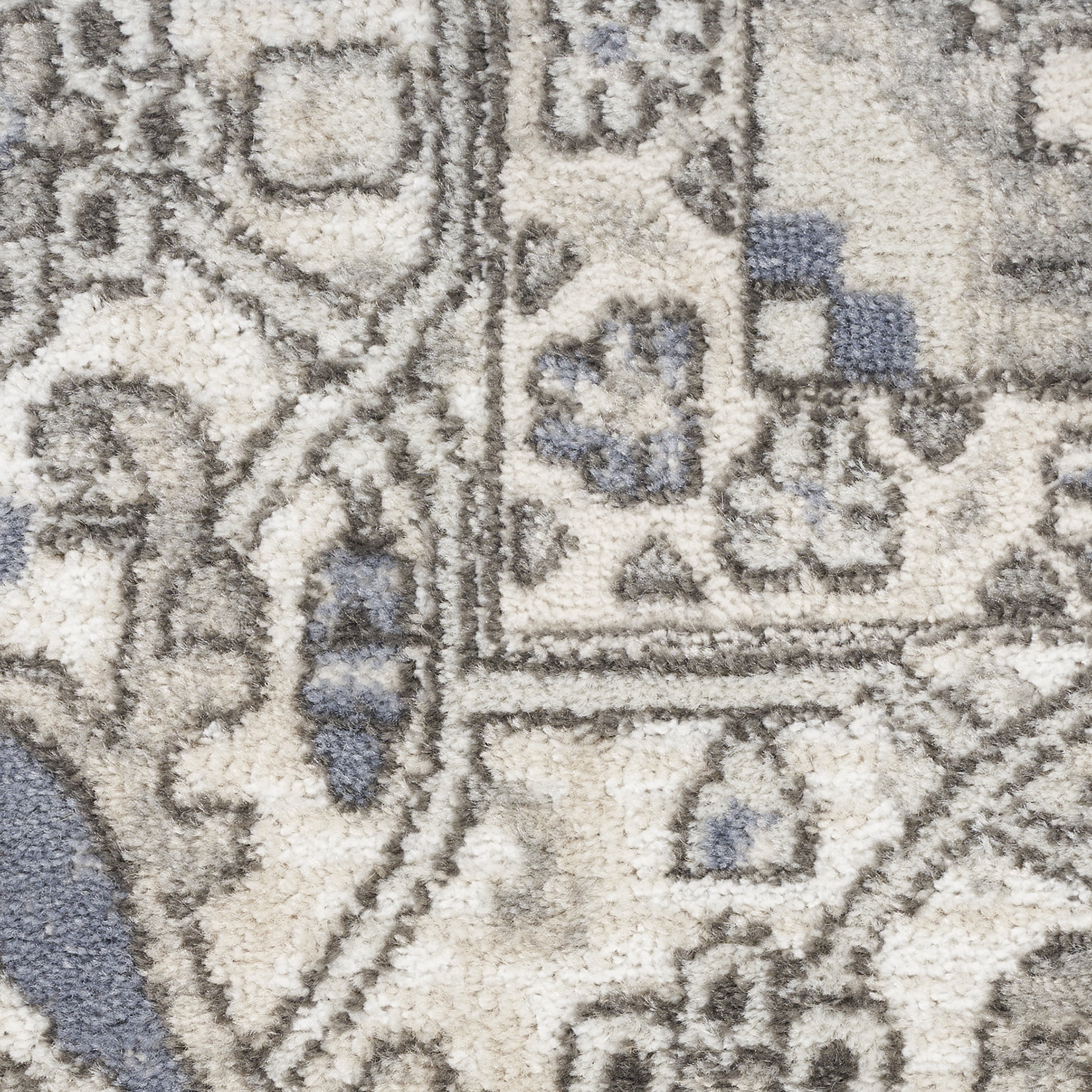 Nourison Concerto Persian Blue 5'3" x 7'3" Area Rug, (5x7)