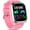 06-Pink[Phone+SOS], variant on Smart Watch for Kids, Kids Watch with 24 Games Camera Music Alarm Flashlight Step Count, Birthday Gifts for Age 3-12 Boys Girls