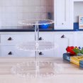 thumbnail image 3 of 3 Tier Acrylic Cupcake Stand Display Wedding Party Cup Cake Holder Flower Shape, 3 of 11