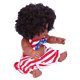 thumbnail image 1 of Black Baby Dolls, 30 cm Para Niños Doll Vinyl Kid Play Doll No Tóxico Lavable Para Regalos de Navidad para Regalos de Año Nuevo, 1 of 7