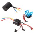 thumbnail image 1 of Disipador De Calor Motor Sin Escobillas 3100kv 3650 3100KV Motor Sin Escobillas Disipador De Calor 60A ESC Con BEC Impermeable Para Coche RC 1/10 ANGGREK Otros, 1 of 8
