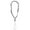 Violet, variante sur Miangastore Corde de Téléphone Chic Cristal Gris 1Pcs 11.8 Po