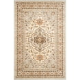 thumbnail image 2 of Traditional Rug - Florenteen Polypropelene Pile -Grey/Ivory-Color:Grey/Ivory,Design:Traditional,Shape:Runner,Size:6'L x 2'W, 2 of 2